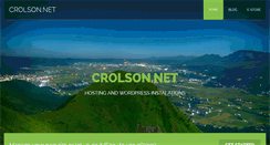 Desktop Screenshot of crolson.net