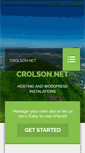 Mobile Screenshot of crolson.net