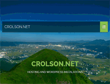 Tablet Screenshot of crolson.net